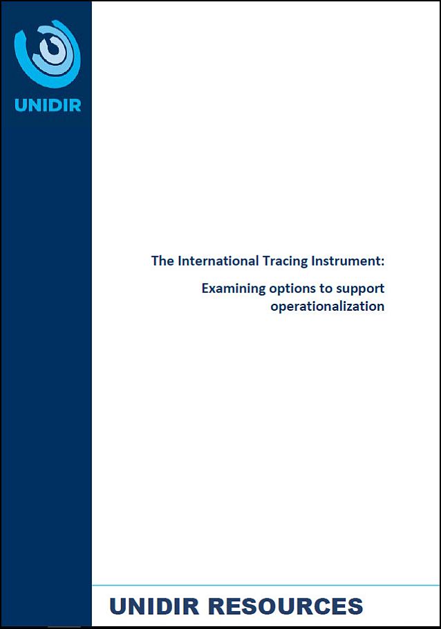 The International Tracing Instrument: Examining Options to Support Operationalization