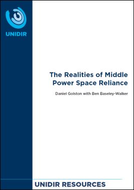 The Realities of Middle Power Space Reliance