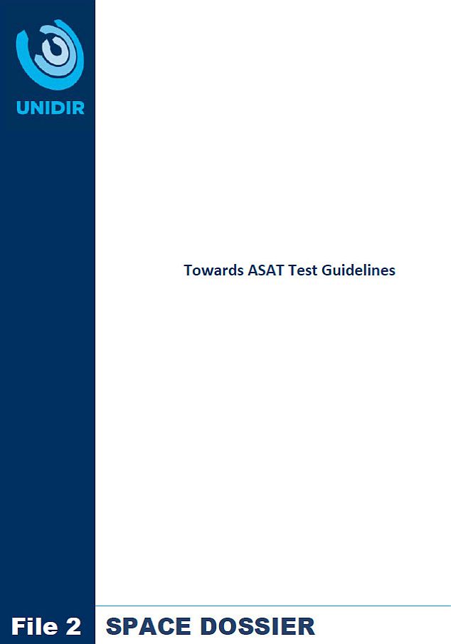 Towards ASAT Test Guidelines