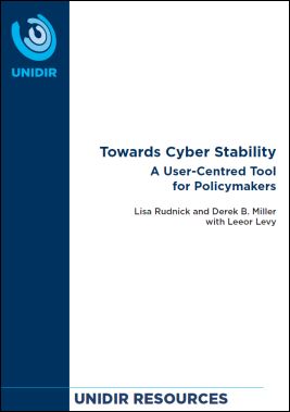Towards Cyber Stability: A User-Centred Tool for Policymakers