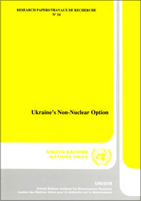 Ukraine’s Non-Nuclear Option