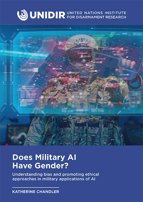 Does Military AI Have Gender? Understanding Bias and Promoting Ethical Approaches in Military Applications of AI