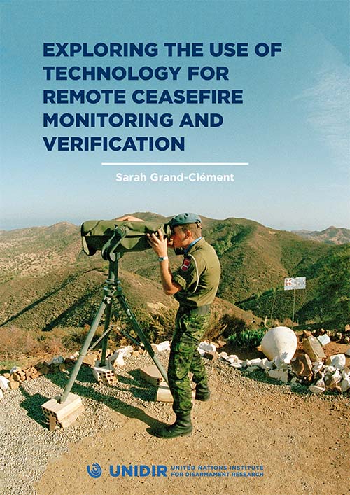 Exploring the Use of Technology for Remote Ceasefire Monitoring and Verification