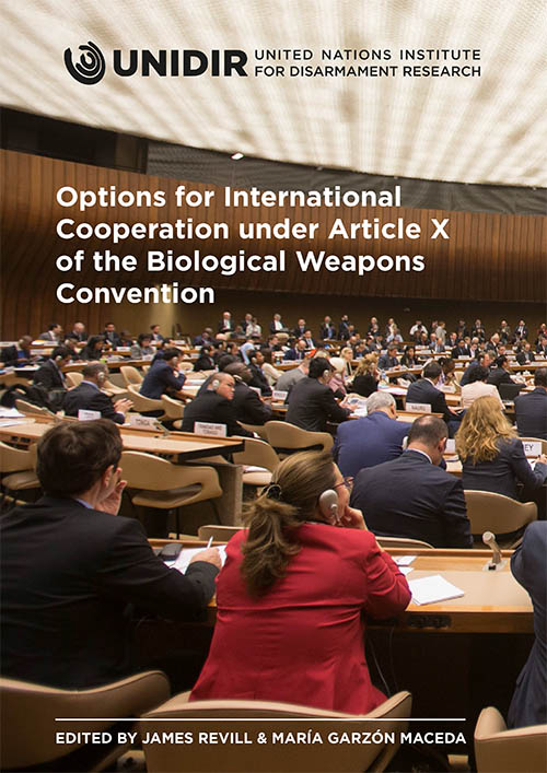 Options for Article X of the Biological Weapons Convention