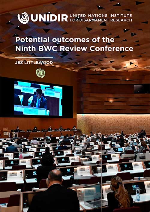 Potential Outcomes of the Ninth BWC Review Conference