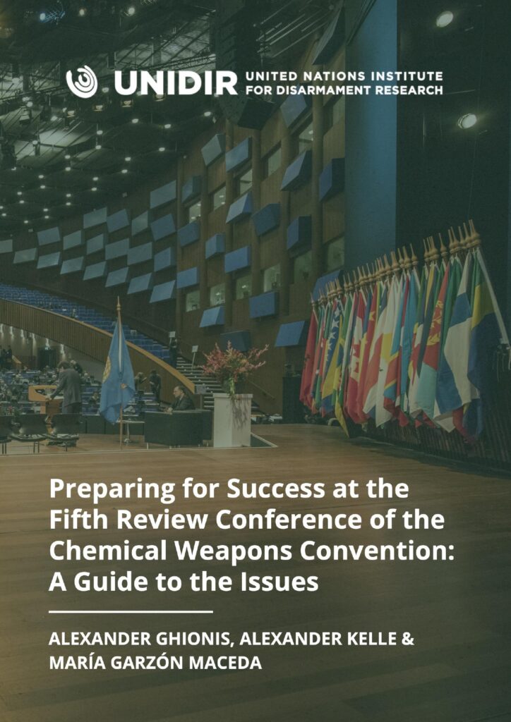 Preparing for Success at the Fifth Review Conference of the Chemical Weapons Convention: A Guide to the Issues