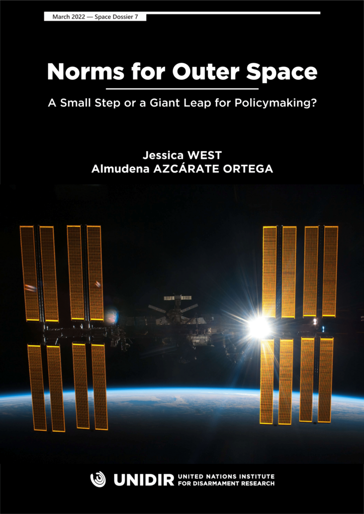 Space Dossier 7 – Norms for Outer Space: A Small Step or a Giant Leap for Policymaking?