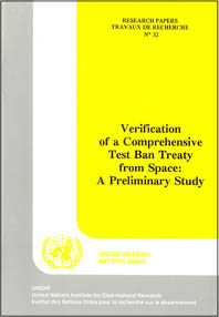 Verification of a Comprehensive Test Ban Treaty from Space: A Preliminary Study