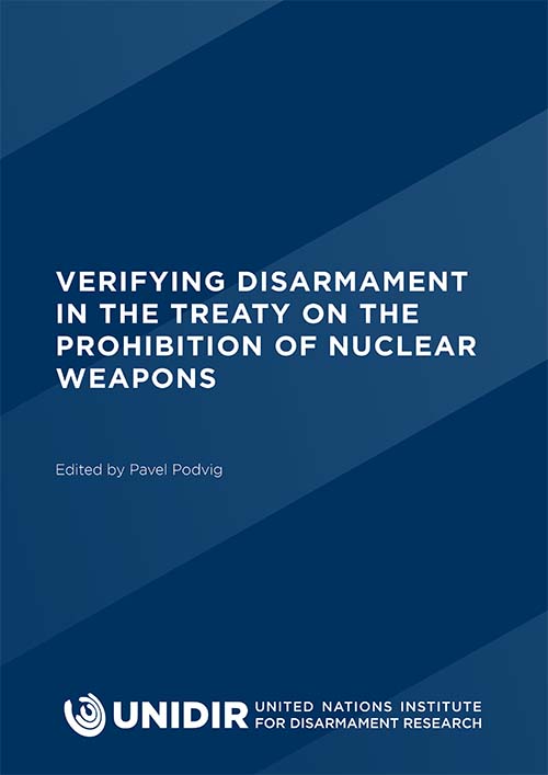 Verifying Disarmament in the Treaty on the Prohibition of Nuclear Weapons