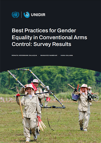 Best Practices for Promoting Gender Equality in Conventional Arms Control: Survey Results