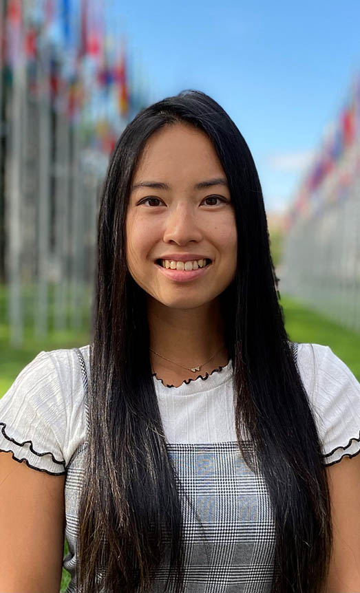 UNIDIR's Jessica Leung at UN Geneva