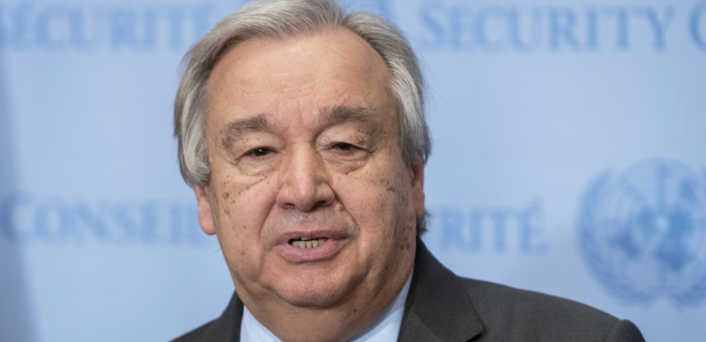 Stop escalation, urges UN chief, as geopolitical tensions reach ‘highest level this century’