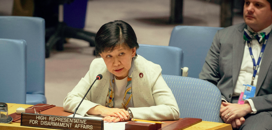 UN disarmament chief hopes upcoming conference will address current nuclear challenges