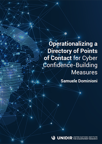 Operationalizing a Directory of Points of Contact for Cyber Confidence-Building Measures