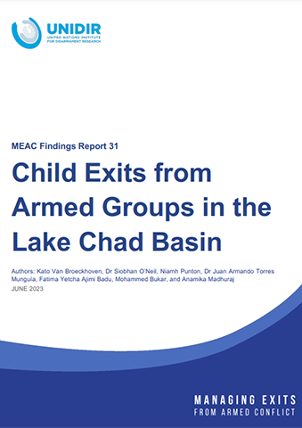 Child Exits from Armed Groups in the Lake Chad Basin (Findings Report 31)
