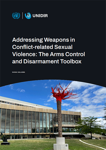 Addressing Weapons in Conflict-Related Sexual Violence: The Arms Control and Disarmament Toolbox