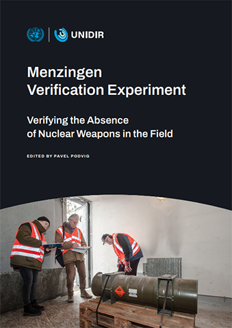 Menzingen Verification Experiment: Verifying the Absence of Nuclear Weapons in the Field