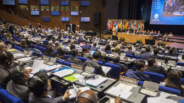 Preparing for Success at the Fifth Review Conference of the Chemical Weapons Convention: A Guide to the Issues (Brussels/Online)