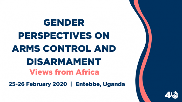 Gender Perspectives on Arms Control and Disarmament: Views from Africa