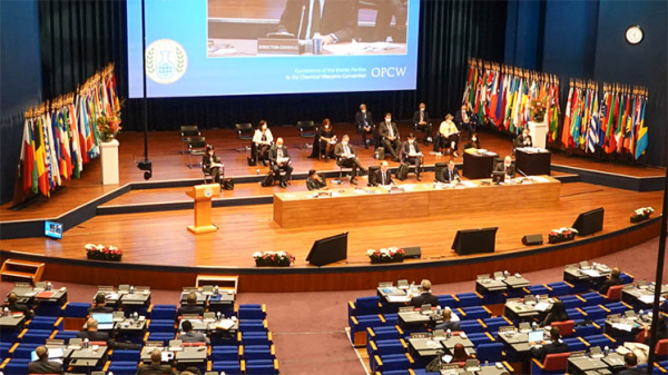 Regional Briefings: Preparations for the Fifth Review Conference of the Chemical Weapons Convention