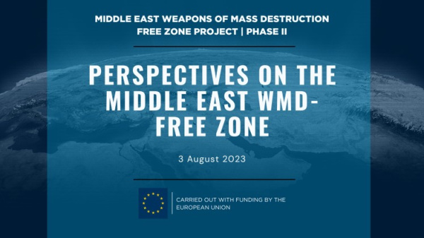 Perspectives on the Middle East WMD-Free Zone