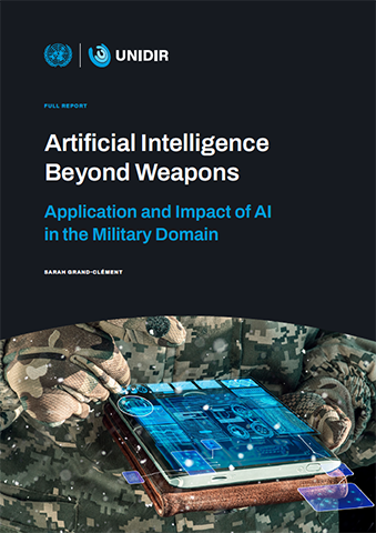 Artificial Intelligence Beyond Weapons: Application and Impact of AI in the Military Domain