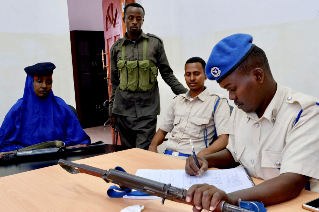 Strengthening Weapons and Ammunition Management in Africa