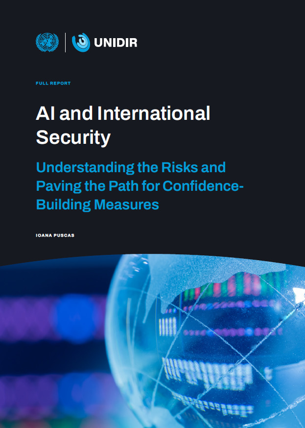 AI and International Security: Understanding the Risks and Paving the Path for Confidence-Building Measures