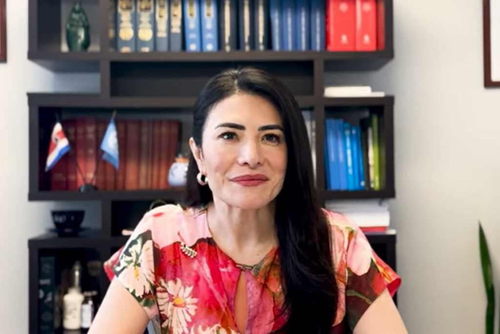 Ambassador Maritza Chan, Costa Rica, on UNIDIR’s Digital Tools for Security and Technology