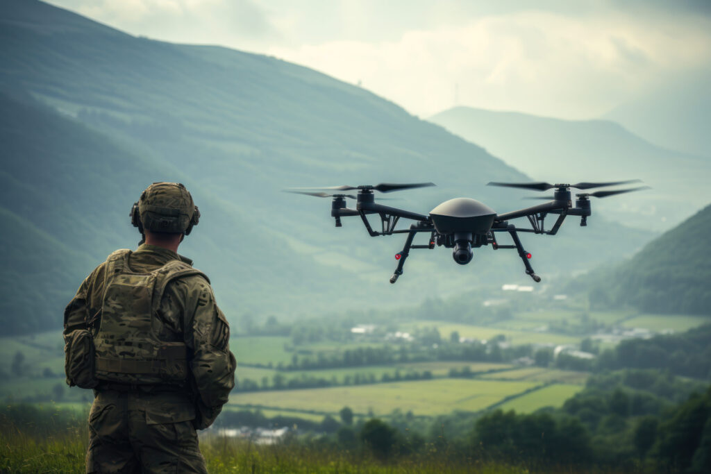 In the Crosshairs? Addressing Military Drone Use and Proliferation