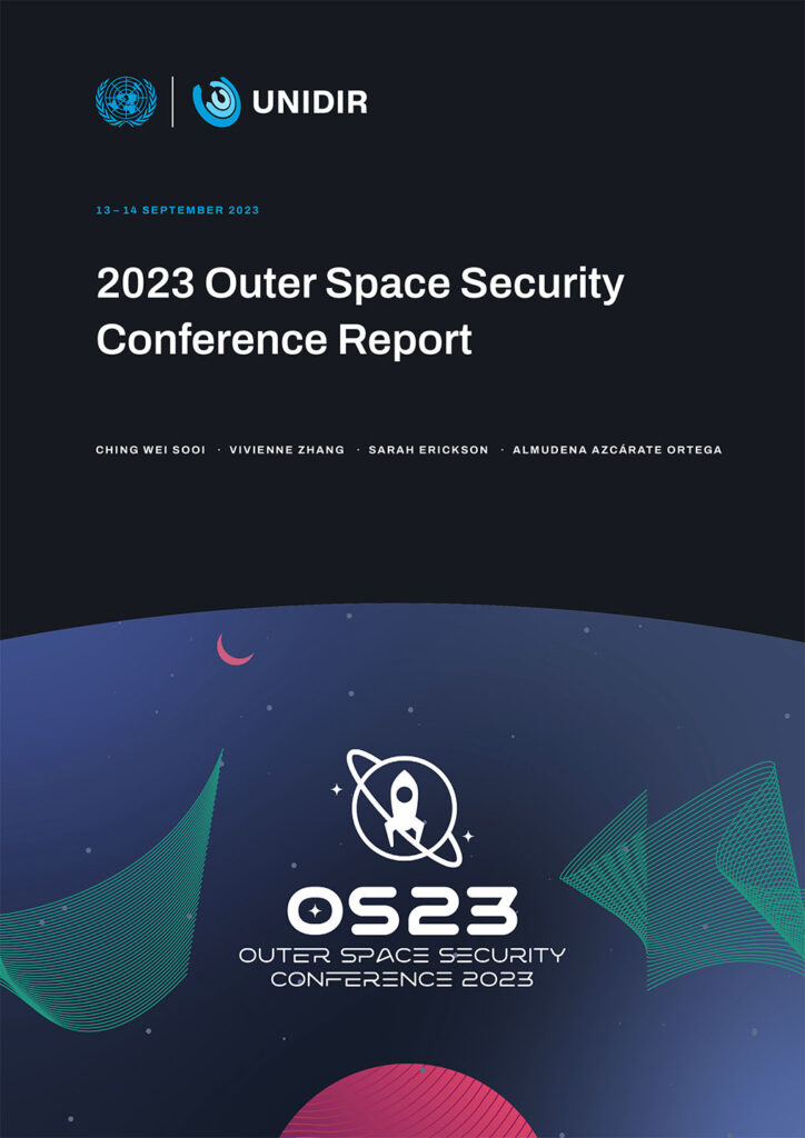 2023 Outer Space Security Conference Report