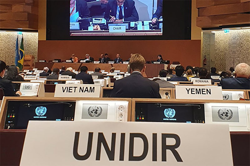 UNIDIR | Building A More Secure World.