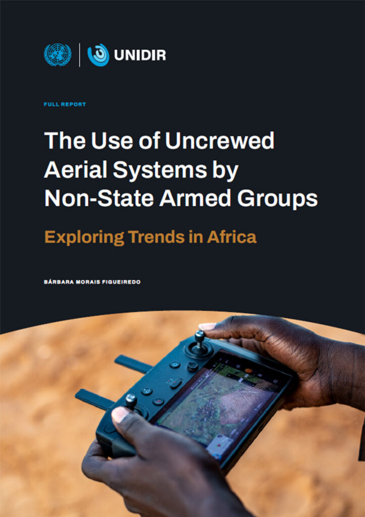 The Use of Uncrewed Aerial Systems by Non-State Armed Groups: Exploring Trends in Africa