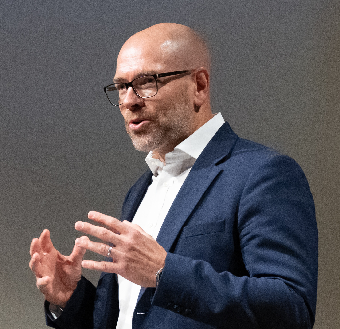 UNIDIR Director Dr Robin Geiss