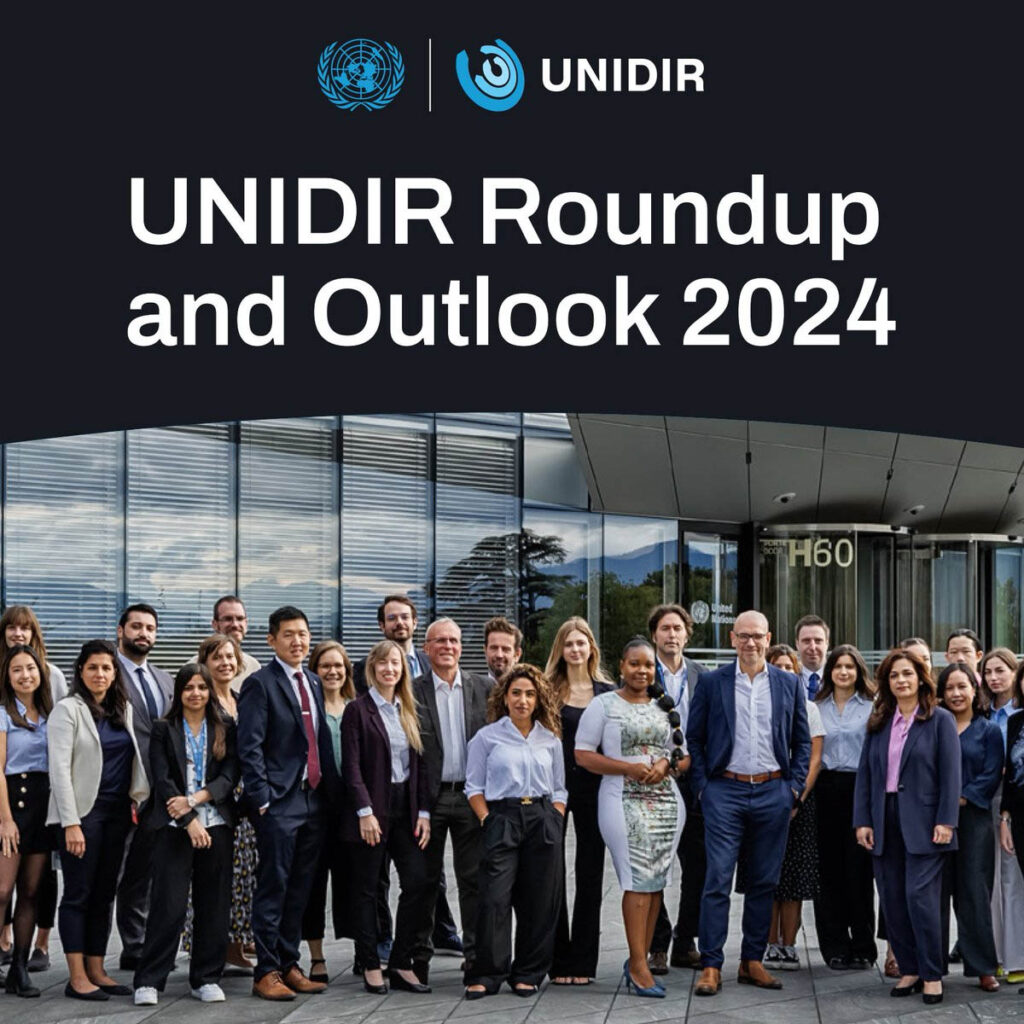 UNIDIR Roundup and Outlook 2024