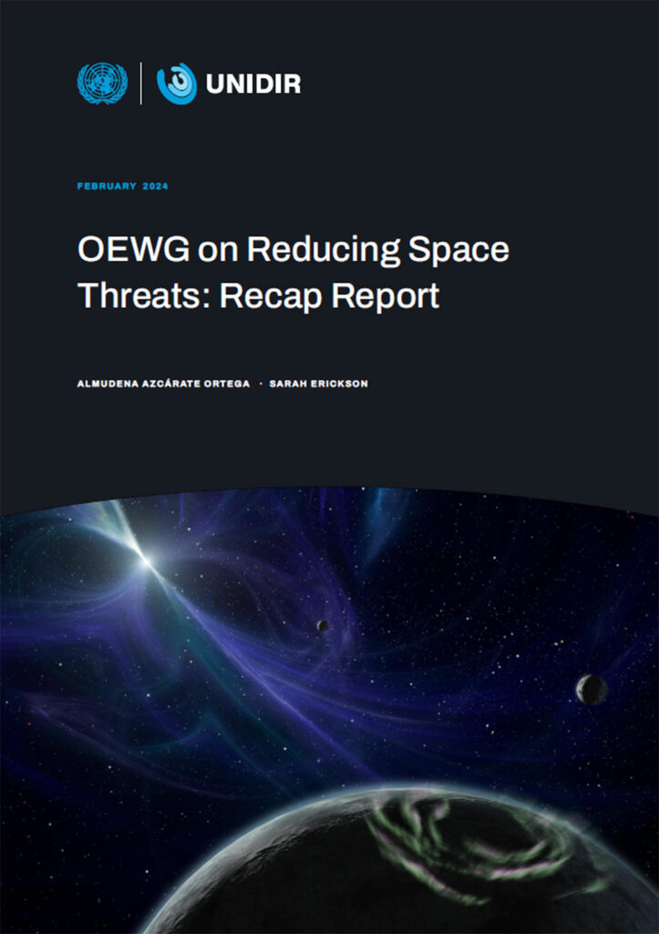 OEWG on Reducing Space Threats: Recap Report