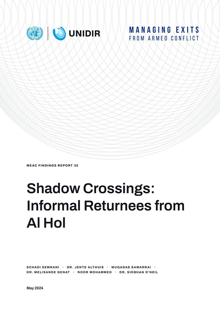 Shadow Crossings: Informal Returnees from Al Hol (Findings Report 35)