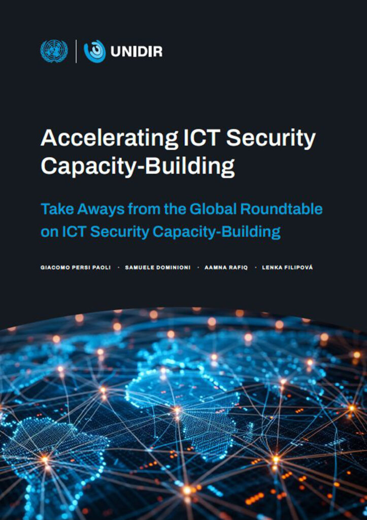 Accelerating ICT Security Capacity-Building: Take Aways from the Global Roundtable on ICT Security Capacity-Building
