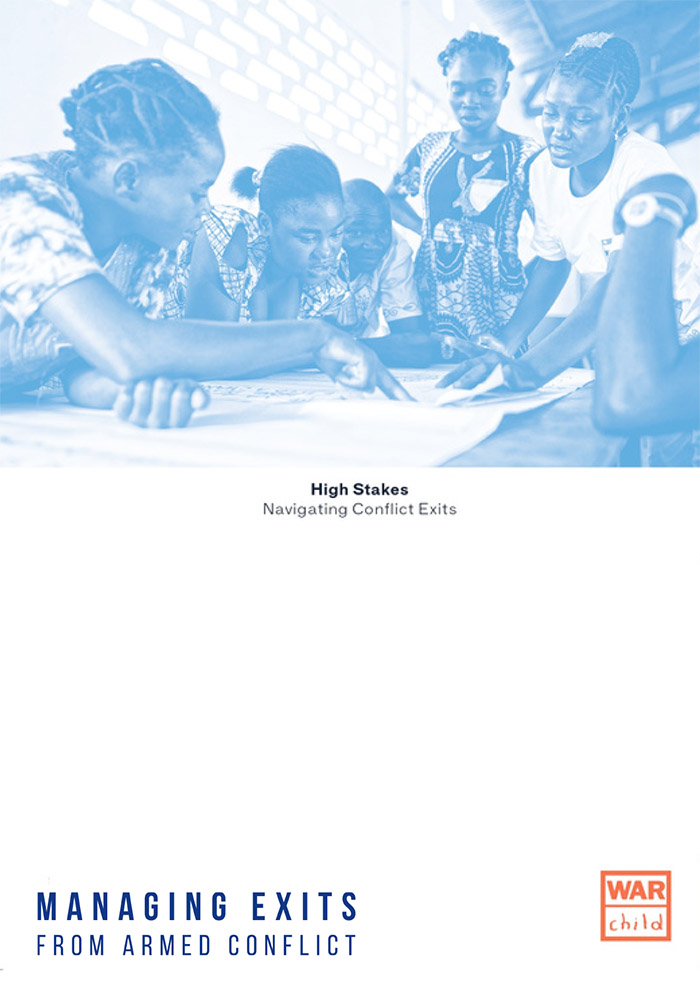 High Stakes: Participatory Research and Programming Tool for Conflict-Affected Populations