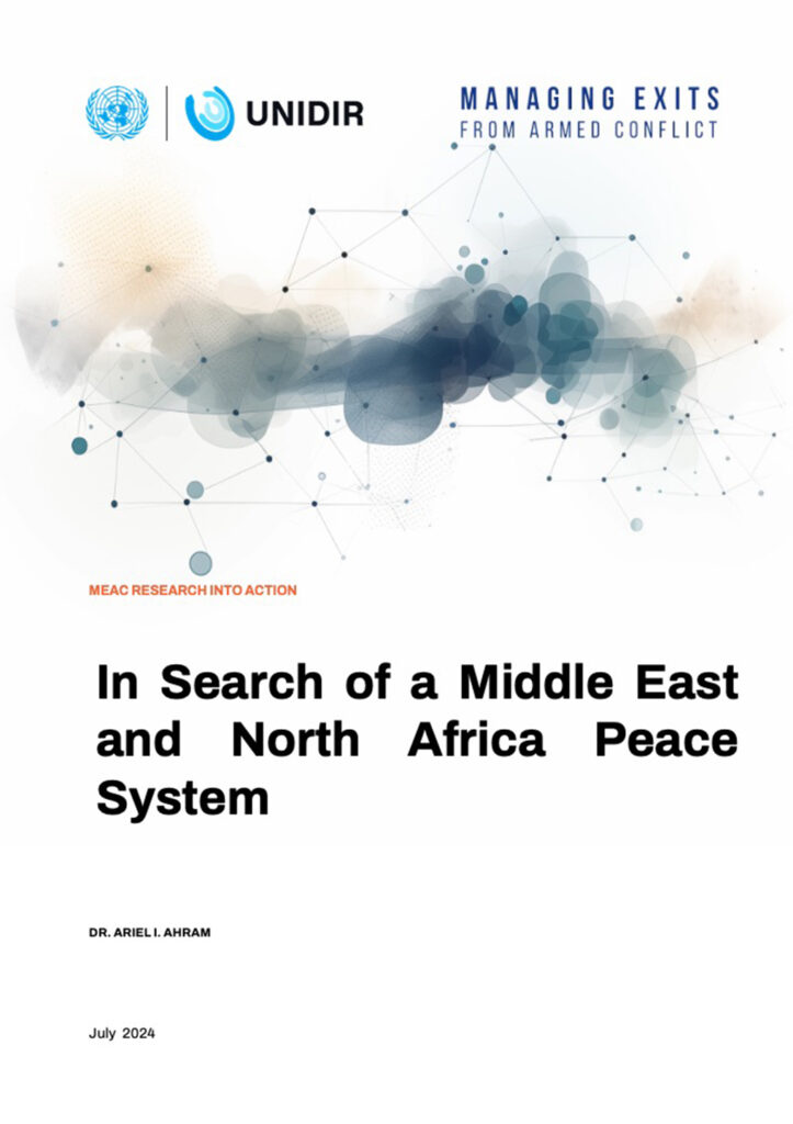 In Search of a Middle East and North Africa Peace System