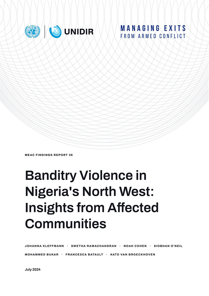 Banditry Violence in Nigeria’s North West: Insights from Affected Communities (Findings Report 36)