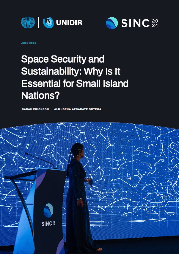 Space Security and Sustainability: Why Is It Essential for Small Island Nations?