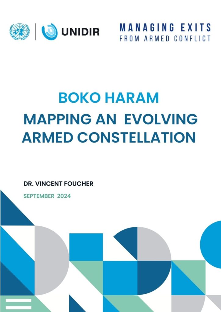 Boko Haram: Mapping an Evolving Armed Constellation