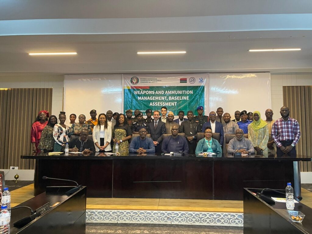 Strengthening national frameworks for weapons and ammunition management in The Gambia