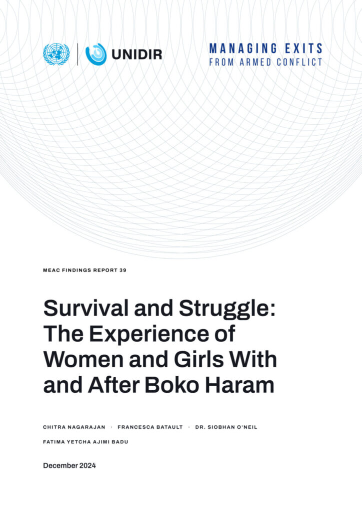 Survival and Struggle: The Experience of Women and Girls With and After Boko Haram