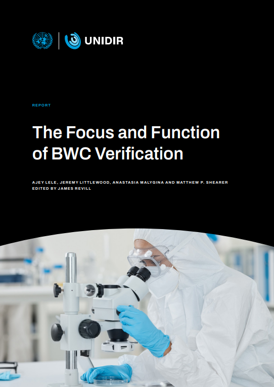 The Focus and Function of BWC Verification