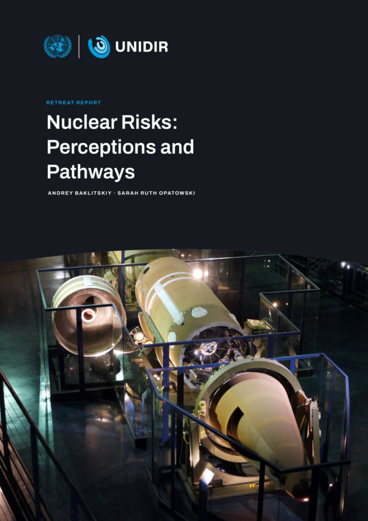 Nuclear Risks: Perceptions and Pathways