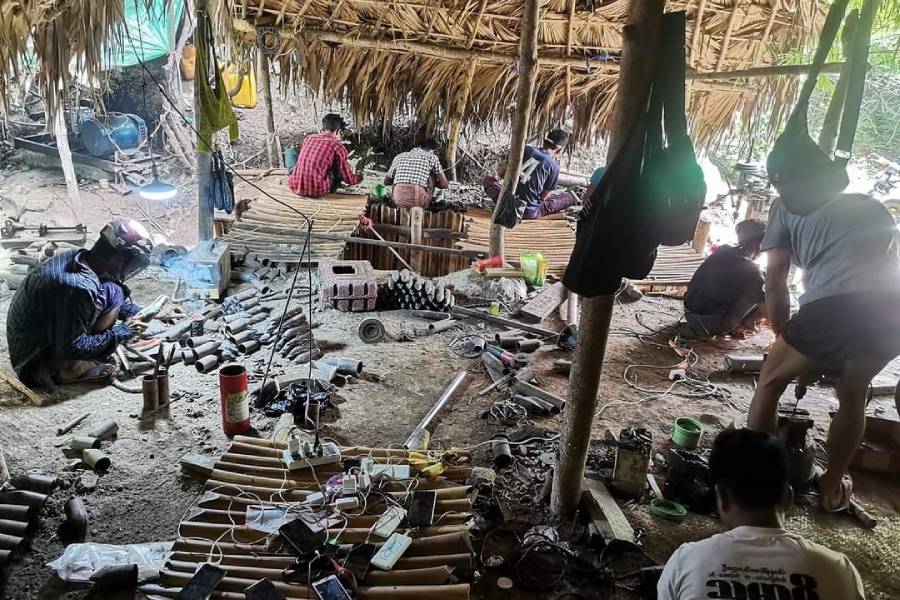 Breaking the supply chain: Countering the illicit production of improvised SALW, IEDs and UAS