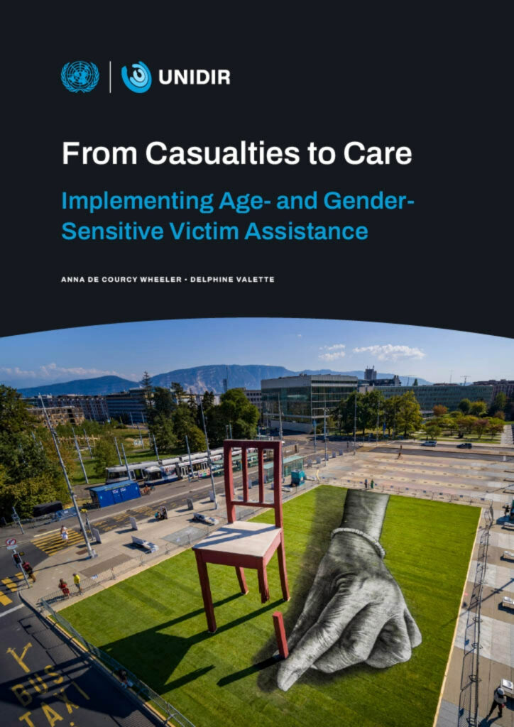 From Casualties to Care: Implementing Age- and Gender-Sensitive Victim Assistance