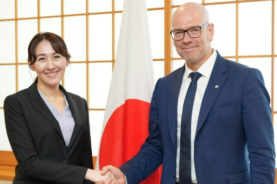 UNIDIR Director highlights power of dialogue in high-level visit to Japan